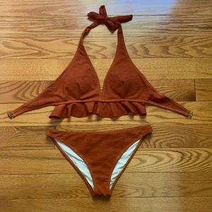 ruffle bikini